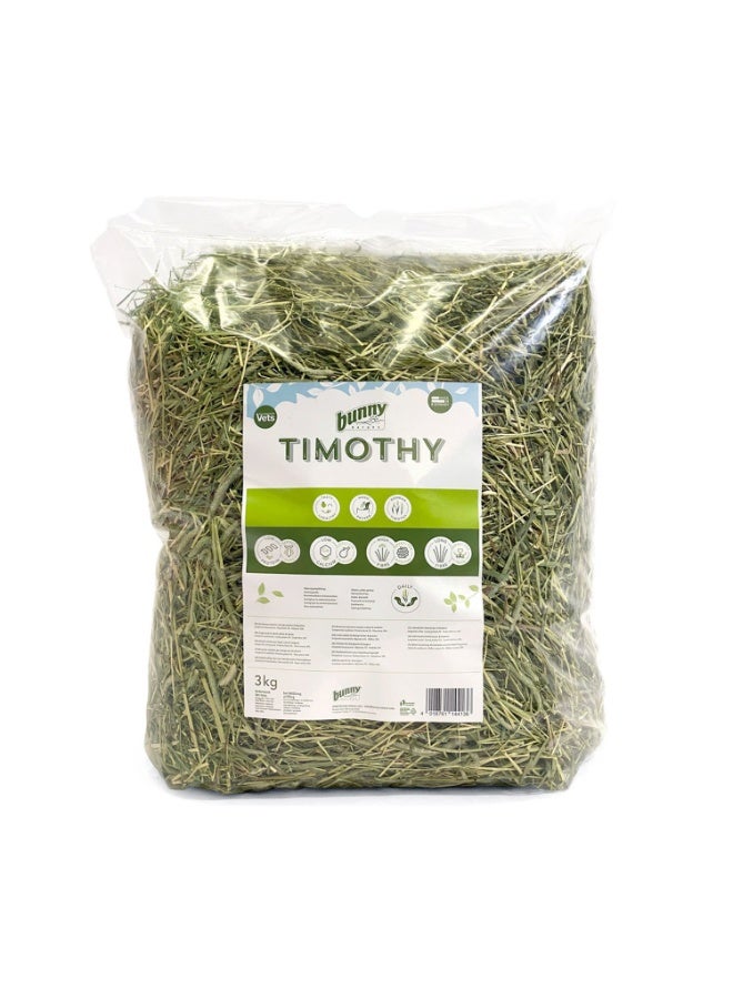 تبن تيموثي - وجبة خفيفة طبيعية للأرانب 3 كجم